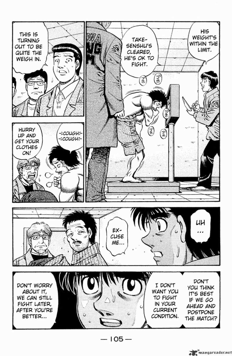 Hajime no Ippo: Fighting Spirit, Chapter 634 image 05